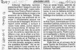 Joaquín Luco  [artículo].
