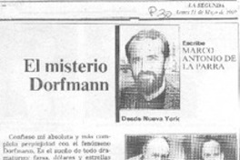 El misterio Dorfmann