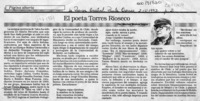 El poeta Torres Rioseco  [artículo] Marino Muñoz Lagos.