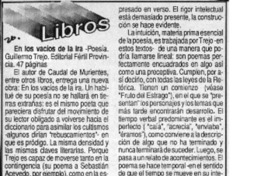 Libros  [artículo] Fernando Quilodrán.