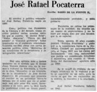 José Rafael Pocaterra