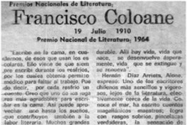 Francisco Coloane