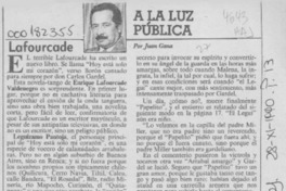 "Guerra" entre Lafourcade y la SECH por el IVA  [artículo].