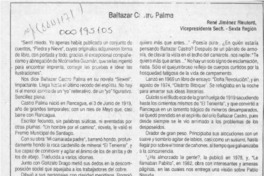 Baltazar Castro  [artículo] René Jiménez Rieutord.