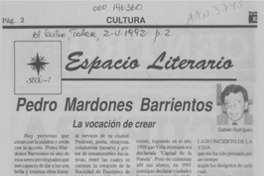Pedro Mardones Barrientos
