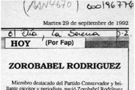 Zorobabel Rodríguez  [artículo] Fap.