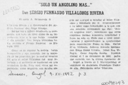 "Solo un angolino más --"  [artículo] Eduardo A. Balmaceda S.