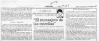 "El mensajero de las estrellas"  [artículo] Yolanda Montecinos.