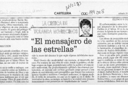 "El mensajero de las estrellas"  [artículo] Yolanda Montecinos.