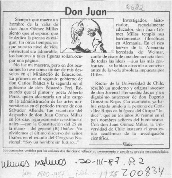 Don Juan  [artículo] Filebo.