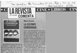 Maura Brescia, "La estirpe censurada"  [artículo].
