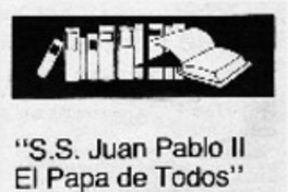 "S. S. Juan Pablo II el Papa de todos"