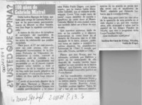 100 años de Gabriela Mistral  [artículo] Isolina Barraza de Estay.