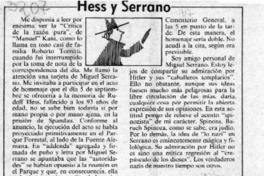 Hess y Serrano  [artículo] Filebo.