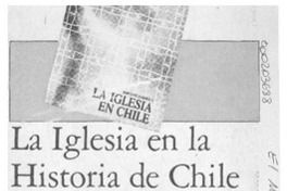 La iglesia en la historia de Chile  [artículo] Bernardino Bravo Lira.
