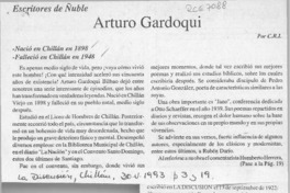 Arturo Gardoqui  [artículo] C. R. I.