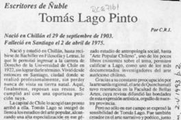 Tomás Lago Pinto