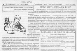 León Ocqueteaux Díaz  [artículo] Carlos Aránguiz Zúñiga.