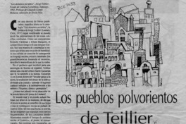 Los pueblos polvorientos de Teillier  [artículo] Jorge Boccanera.