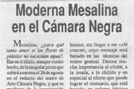 Moderna Mesalina en la Cámara Negra  [artículo].
