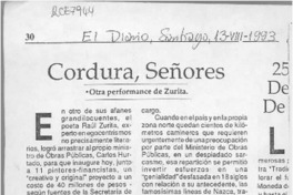 Cordura, señores  [artículo] Víctor M. Mandujano.
