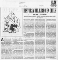 Historia del libro en Chile