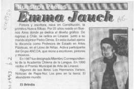 Emma Jauch  [artículo] A. P.