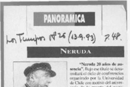 Neruda  [artículo].