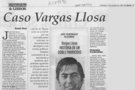 Caso Vargas Llosa