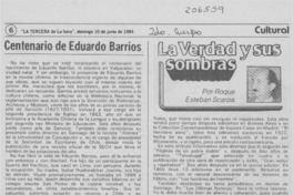Centenario de Eduardo Barrios
