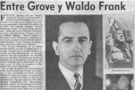 Entre Grove y Waldo Frank