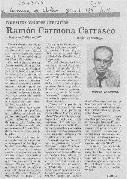 Ramón Carmona Carrasco