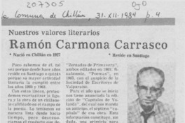 Ramón Carmona Carrasco