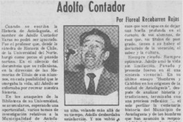 Adolfo Contador