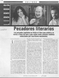 Pecados literarios  [artículo] Eugenia Fernández.