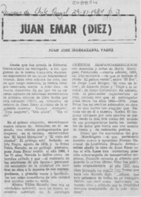 Juan Emar (Diez)