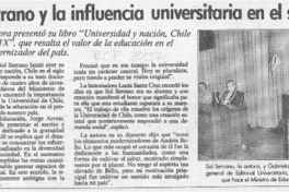 Sol Serrano y la influencia universitaria en el siglo XIX  [artículo].