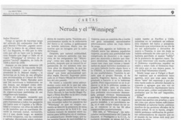 Neruda y el "Winnipeg"  [artículo] Ovidio Oltra Alonso.