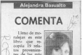 Alejandra Basualto comenta  [artículo] Alejandra Basualto.