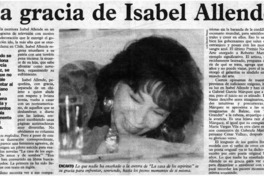 La Gracia de Isabel Allende