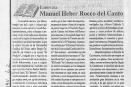 Manuel Heber Rocco del Canto  [artículo] Francisco Medina Cárdenas.