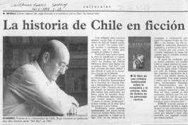La historia de Chile en ficción  [artículo].