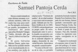 Samuel Pantoja Cerda  [artículo] C. R. I.