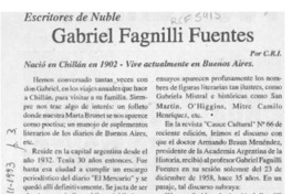 Gabriel Fagnilli Fuentes  [artículo] C. R. I.