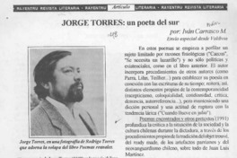 Jorge Torres, un poeta del sur