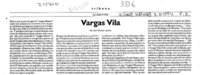 Vargas Vila  [artículo] Luis Sánchez Latorre.