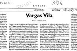 Vargas Vila  [artículo] Luis Sánchez Latorre.