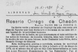 Rosario Orrego de Uribe