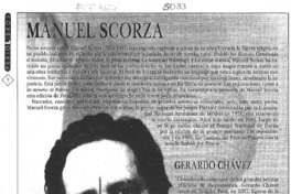 Manuel Scorza  [artículo].