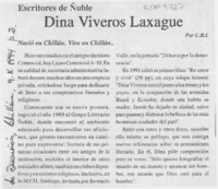 Dina Viveros Laxague  [artículo] C. R. I.